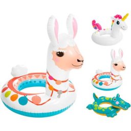 Flotteur Gonflable. Modèle D'animaux. Modèles Assortis