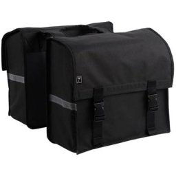 Sacoche double 34 l Noir 7-series Noir