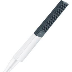 Hansgrohe - Rainfinity - Pommeau de douche, 1jet, EcoSmart, blanc mat 26867700