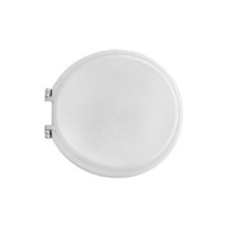 Ceramicstore - Abattant wc blanc pour vase Ideal Standard Petite largeur 37 cm charnières fixes