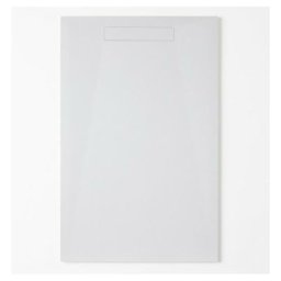 PDD - Receveur de douche resine Allégé zero Plus Blanc 70x160