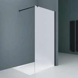 Paroi de Douche à L'italienne Opaque 100cm Pare-Douche Verre de Sécurité 10mm Bremen2VS 100x200cm