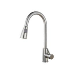 Cuisine multifonctionnelle eau chaude et froide évier robinet extractible lavabo universel