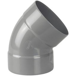 Wavin - Coude Femelle / Femelle pvc - 45° - Diamètre 125 mm