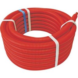 Somatherm - Couronne de tube per gainé rouge Ø16 - longueur 50m - Rouge
