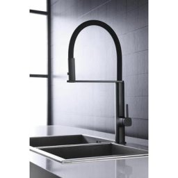 Imex - Robinet de Cuisine noir Serie Menorca