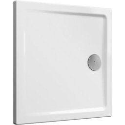 Vitra - Receveur de douche Cascade - 1200 x 900 x 40mm - Couleur : blanc - 3 faces émaillées