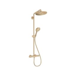 Hansgrohe - Colonne de douche thermostatique Croma Select s 280 Bronze brossé