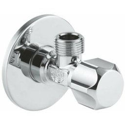 Robinet d'équerre 1/2', Chrome (22032000) - Grohe