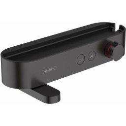 Hansgrohe - ShowerTablet Select Thermostatique bain/douche 400 noir mat 24340670