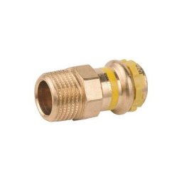 Raccord a sertir en bronze gaz Nipple de reduction avec male 35x1 1/4 pg 4243G Gaz contour v