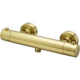 Luisa mitigeur douche thermostatique or - Or