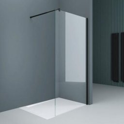 Sogood Paroi de Douche à L'italienne Transparent 130cm Pare-Douche Verre de Sécurité 10mm Bremen2K