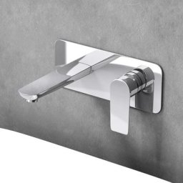 Robinet encastré chromé mitigeur moderne pour lavabo et vasque - Chromé - Sogood