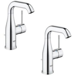 Mitigeur lavabo Grohe Essence Taille m - Chrome X2