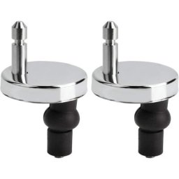 2Pcs Charnière Abattant wc 50mm Universel Remplacement/rechange, Convient aux tous abattants