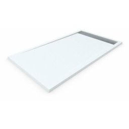Allstone - Receveur de douche en résine avec cadre premium Toutes les tailles - 6 couleurs - Bonde