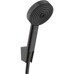 Hansgrohe - Pulsify Select s Ensemble support mural et douchette 105 3jet Relaxation avec flexible