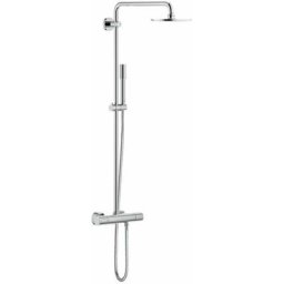 Grohe - Rainshower® System 210 Colonne de douche avec mitigeur thermostatique (27032001)