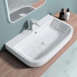 Sogood - Lavabo vasque à poserr evier design Bruxelles5021 larg x prof x haut 81 x 49 x 18 cm