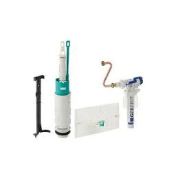Geberit - jeu de rechange pour reservoir de chasse encatre Twinline Ref.Nr.: 240.835.00.1