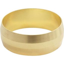 Somatherm - Bagues laiton Ø16 pour raccord à compression (x5) - brut