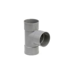 Girpi - té pvc 87.30° f/f - Diamètre 63 mm