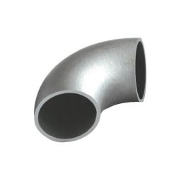 Coude 90° acier galvanisé sans soudure 3d ø60