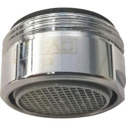 Aérateur mâle standard - M24/100 - Chromé