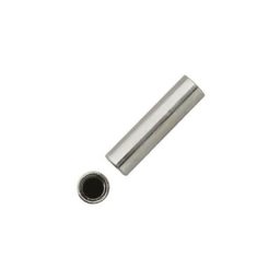 Scell-it - 50 raccords de jonctions cylindrique douille femelle/femelle, zingué blanc - M10 x 150