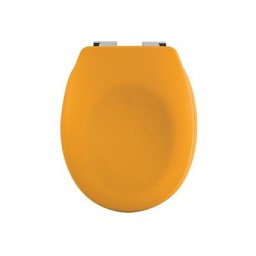 Spirella Abattant WC Thermo Dur NEELA Jaune Mat - Charnières ABS Chromé - Jaune