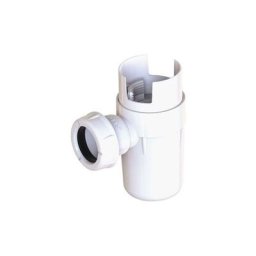 Siphon normalisé nf avec déflecteur pour groupe de sécurité nf en 1487 Watts industries france