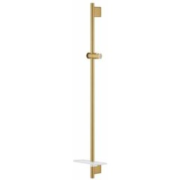 Grohe - Rainshower SmartActive Barre de douche avec porte-savon 90cm Brushed Cool Sunrise - Brushed