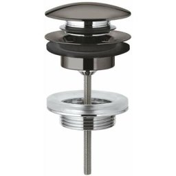 Garnitures de vidage - Bonde de vidage, Hard Graphite 65807A00 - Grohe