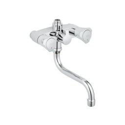 GROHE Costa L Mitigeur de douche avec inverseur entraxe 12cm chrome - chrome