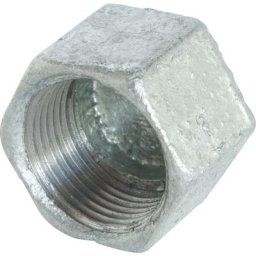 Bouchon Fonte galva Femelle 33/42 n° 300 - Gris