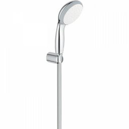 Grohe - Ensemble de douche 1 jet avec support mural Vitalio Go 100 Chromé 26198000