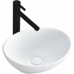VASQUE À POSER REA LAVABO SOFIA MINI WHITE - Blanc