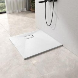 Receveur de douche receveur de douche plat antidérapant smc receveur de douche à découper, 90x90cm