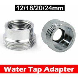 1Pcs Adaptateurs de Robinet en Métal Connecteur Laiton Filetage Raccord Adaptateur Aérateur Cuisine