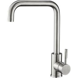 Robinet rotatif 360° en acier inoxydable, Mitigeur monocommande pour évier Mitigeur, robinet haute