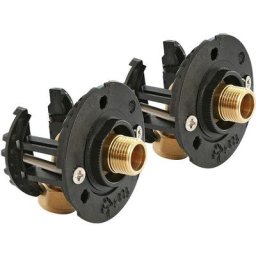 Fixoplac sous-evier/lavabo double à sertir per Ø12 M12/17 Fixoconnect 303510105