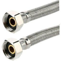 Flexible ACS sanitaire Femelle Femelle 15/21 - 1000 mm - GARIS - F01FF1000-15