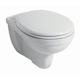 Pack Wc Azur Suspendu + Abattant Pp Nf Blanc