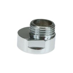 Raccord excentré 5mm M15x21 F20x27 chromé - DUMONT - D44503C