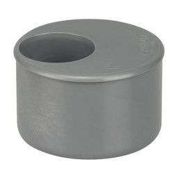 Nicoll - Tampon réducteur pour tube sans emboiture mf - Mâle - Femelle : 93-40Réf. : TT4