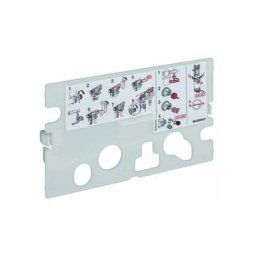 Geberit - Plaque de protection pour réservoir à encastrer Kappa UP200