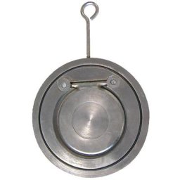 Sferaco - Clapet acier simple battant - Joint epdm - Entre brides PN10/16 Ø100