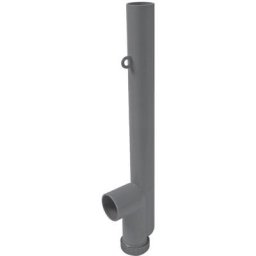 Nicoll - Siphon machine à laver pvc sortie horizontale Ø40