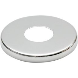 26mm (3/4') Collar chromé robinet en acier haute robinet couvercle couvercle rose hauteur 8mm